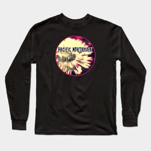 Pacific Northwest Dandelion Long Sleeve T-Shirt